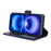 For iPhone 16 Wallet Case Compatible with MagSafe Anti-Drop Detachable PU Leather Phone Cover - 4