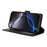 For iPhone 16 Pro Max Wallet Case Compatible with MagSafe Anti-Drop Detachable PU Leather Phone Cover - Black - 4