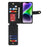 For iPhone 14 / 13 Stand Case PU Leather Phone Cover with Straps  /  Zipper Wallet  /  Multiple Card Slots - Black - 6
