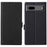 VILI K Series Stand Wallet Phone Cover for Google Pixel 7 5G, Double Magnetic Clasp PU Leather Shockproof Case - Black - 1