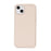 For iPhone 15 Wallet Case Compatible with MagSafe Anti-Drop Detachable PU Leather Phone Cover - Beige - 4
