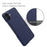 For iPhone 17 Phone Case Cloth Texture Anti-Scratch Protective PC Back Cover - Blue - 2