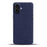 For iPhone 17 Phone Case Cloth Texture Anti-Scratch Protective PC Back Cover - Blue - 5