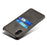 For iPhone 17 Case Dual Card Slots PU Leather + Hard PC Phone Cover - Black - 4