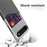 For iPhone Air Case PU Leather Cloth Texture Hard PC Phone Cover with Card Holder - Grey - 2