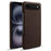 For iPhone Air Phone Case Cloth Texture Anti-Scratch Protective PC Back Cover - Brown - 1