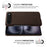 For iPhone Air Phone Case Cloth Texture Anti-Scratch Protective PC Back Cover - Brown - 3