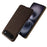 For iPhone Air Phone Case Cloth Texture Anti-Scratch Protective PC Back Cover - Brown - 4