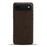 For iPhone Air Phone Case Cloth Texture Anti-Scratch Protective PC Back Cover - Brown - 5