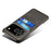 For iPhone 18 Pro / 17 Pro Case Dual Card Slots PU Leather + Hard PC Phone Cover - Black - 4