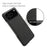 For iPhone 18 Pro Max / 17 Pro Max Phone Case Cloth Texture Anti-Scratch Protective PC Back Cover - Black - 2