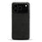 For iPhone 18 Pro Max / 17 Pro Max Phone Case Cloth Texture Anti-Scratch Protective PC Back Cover - Black - 5