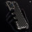 R-JUST RJ-50 Shockproof Phone Case for iPhone 14 Pro Max, Armour Aluminum Alloy Metal Frame Hollow Design Protective Phone Back Cover with Lens Protector - 3