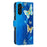 For Samsung Galaxy S24 FE Case Wallet Stand Pattern Printing Phone Leather Cover - Golden Butterflies - 3
