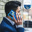 For Samsung Galaxy S24 FE Case Wallet Stand Pattern Printing Phone Leather Cover - Golden Butterflies - 7