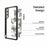 IBMRS For ZTE nubia Redmagic 10 Air 5G Case Soft TPU Frame Hard PC Back Anti-Fall Phone Cover - Grid Camouflage - 6