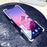 For Realme 14 Pro+ 5G Bumper Case Kickstand Aluminum Alloy Magnetic Phone Cover with Wrist Strap - Black - 4