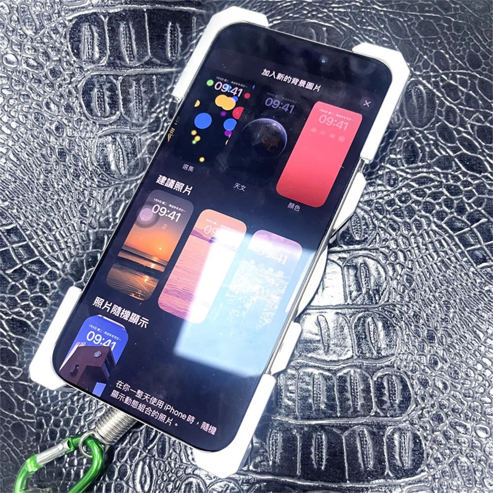 Bumper Case For iPhone 16 Plus / 15 Plus / 15 Pro Max / 14 Plus / 14 Pro Max / 13 Pro Max / 12 Pro Max , Kickstand Aluminum Alloy Magnetic Phone Cover - Black - 2