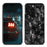 For iPhone 16 Pro Max Magnetic Case Large Texture Aramid Fiber + TPU Phone Cover - Black - 1