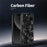 For iPhone 16 Pro Max Magnetic Case Large Texture Aramid Fiber + TPU Phone Cover - Black - 2
