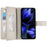 Leather Case For Google Pixel 10 Pro  /  10  /  9 Pro  /  9 Zipper Wallet Color Splicing Flip Phone Cover with Straps - Lake Blue - 2