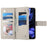 Leather Case For Google Pixel 10 Pro  /  10  /  9 Pro  /  9 Zipper Wallet Color Splicing Flip Phone Cover with Straps - Lake Blue - 5