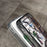For iPhone 15 Pro Clear Phone Case TPU Back Cover with 3D Pattern Sticker - Transparent - 3