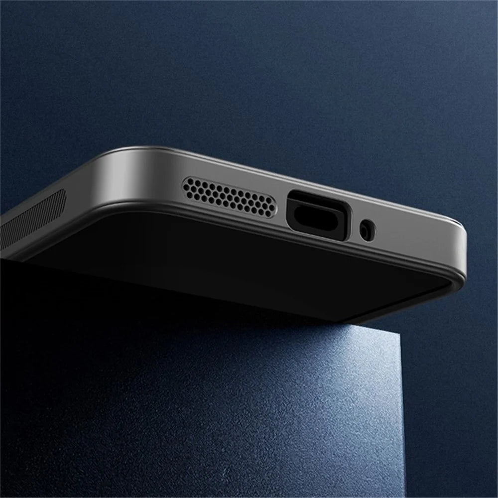 For OnePlus 13T 5G Case with Lens Kickstand Shockproof PC+TPU Phone Cover - Black - 4