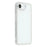 For iPhone 17e / 16e Case Rhinestone Edge Glitter Back TPU + PC IMD Phone Cover - Glitter Transparent - 1