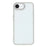 For iPhone 17e / 16e Case Rhinestone Edge Glitter Back TPU + PC IMD Phone Cover - Glitter Transparent - 3