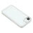 For iPhone 17e / 16e Case Rhinestone Edge Glitter Back TPU + PC IMD Phone Cover - Glitter Transparent - 5