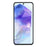 For Samsung Galaxy A35 5G Case Rhinestone Edge Glitter Back TPU + PC IMD Phone Cover - Glitter Light Yellow - 2