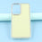 For Samsung Galaxy A35 5G Case Rhinestone Edge Glitter Back TPU + PC IMD Phone Cover - Glitter Light Yellow - 4