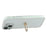 For iPhone 14 / 13 Case with Ring Kickstand Rhinestone Edge TPU + PC IMD Phone Cover - Glitter White - 3