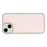 For iPhone 14 / 13 Case Rhinestone Edge Glitter Back TPU + PC IMD Phone Cover - Glitter Light Pink - 3