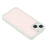 For iPhone 14 / 13 Case Rhinestone Edge Glitter Back TPU + PC IMD Phone Cover - Glitter Light Pink - 5