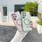 For Samsung Galaxy S25 Ultra Magnetic Case Clear TPU Phone Back Cover - Pink - 4