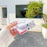 For Samsung Galaxy S25 Ultra Magnetic Case Clear TPU Phone Back Cover - Pink - 5