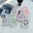 For Samsung Galaxy S25 Ultra Magnetic Case Clear TPU Phone Back Cover - Pink - 6