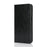 For Samsung Galaxy A26 5G Case Crazy Horse Texture Split Leather Wallet Phone Cover - Black - 7