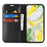 For Google Pixel 10 Pro XL Case Crazy Horse Texture Split Leather Wallet Phone Cover - Black - 2