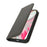 For Google Pixel 10 / 10 Pro Case PU Leather Calf Textured Magnetic Closing Smart Phone Cover - Black - 5