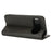 For Google Pixel 10 Pro XL Case PU Leather Calf Textured Magnetic Closing Smart Phone Cover - Black - 4