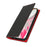 For Google Pixel 10 / 10 Pro Wallet Case Genuine Cow Leather Phone Cover Litchi Texture - Black - 5