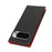 For Google Pixel 10 Pro XL Wallet Case Genuine Cow Leather Phone Cover Litchi Texture - Black - 7
