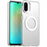 For Samsung Galaxy A07 4G Magnetic Case Anti Drop Hybrid Phone Back Cover - White - 1
