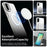 For Samsung Galaxy A07 4G Magnetic Case Anti Drop Hybrid Phone Back Cover - White - 2