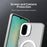 For Samsung Galaxy A07 4G Magnetic Case Anti Drop Hybrid Phone Back Cover - White - 6