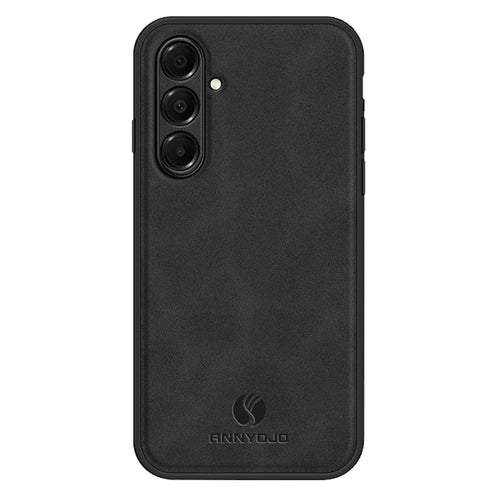 ANNYOJO For Samsung Galaxy A18 5G / A18 4G / A17 5G / A17 4G / A26 5G Case PU Leather + PC + TPU Anti Drop Phone Back Cover - Black - 1