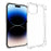 WANLONFENG For iPhone 15 Plus Back Cover  TM Series 2.0mm Clear TPU Phone Case (Big Lens Hole) - Transparent - 1